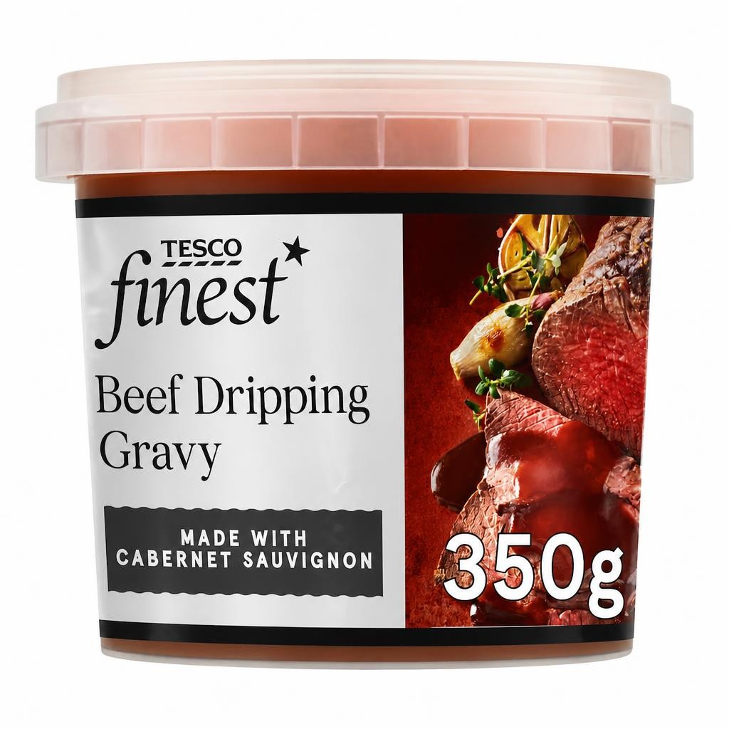 Tesco Finest Beef Gravy 350g