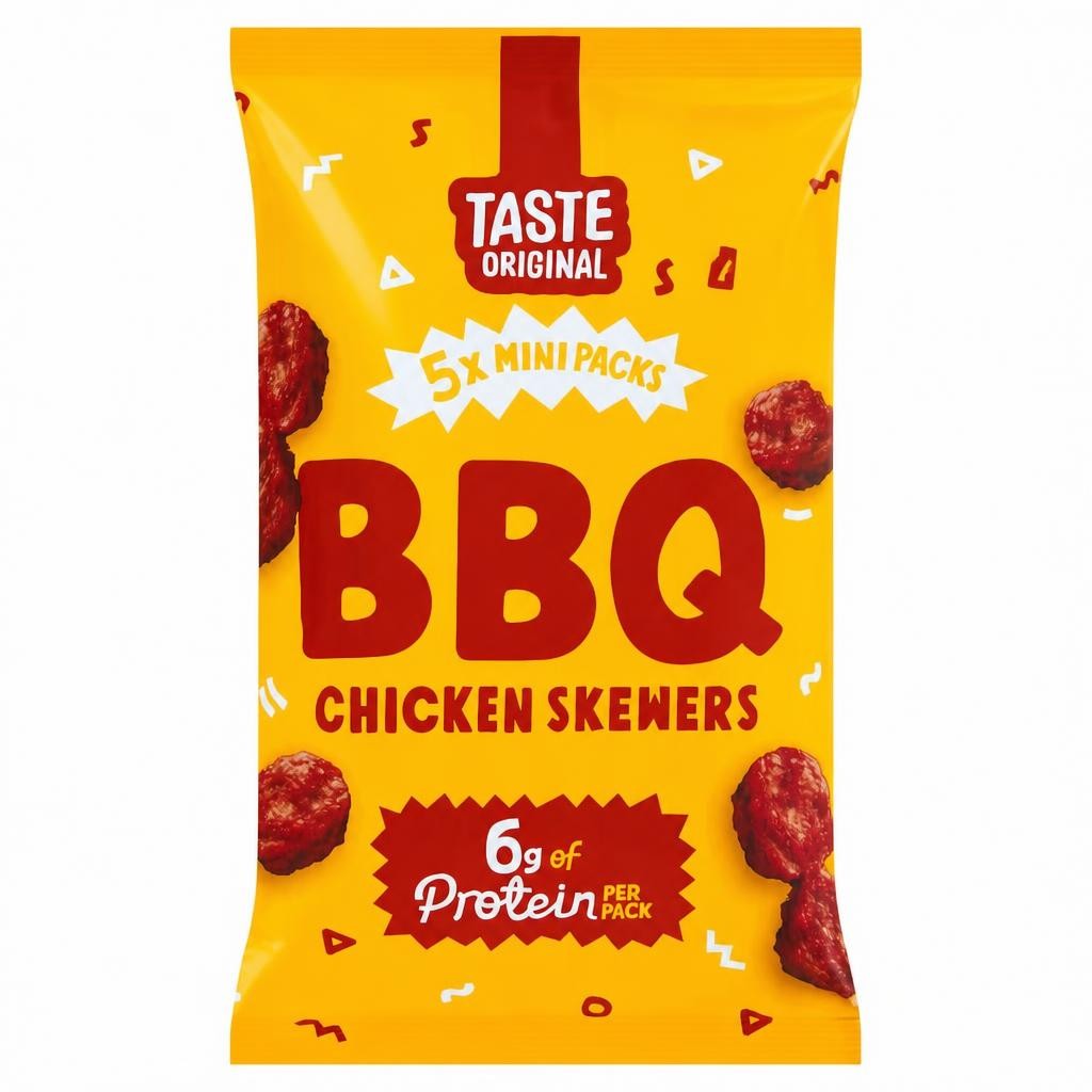 Taste Original BBQ Chicken Skewers 5 x 32g