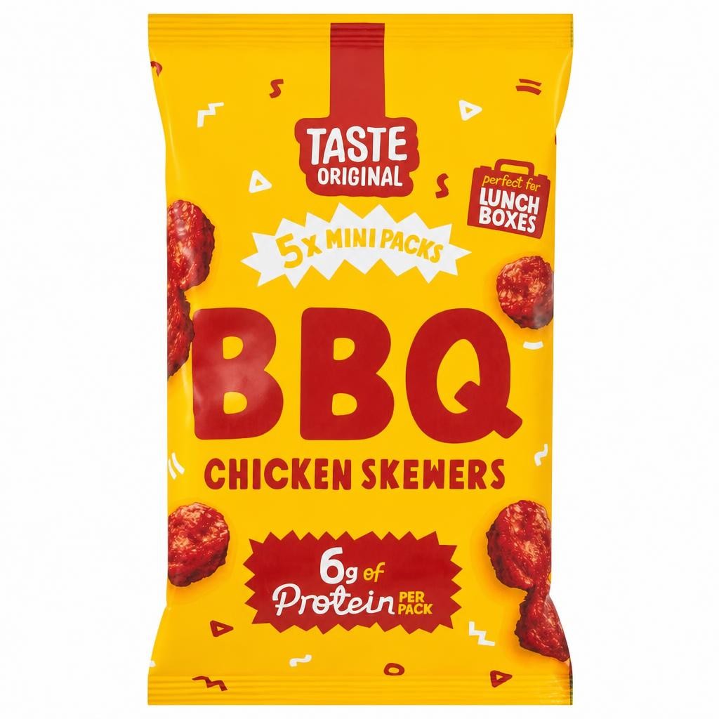 Taste Original BBQ Chicken Skewers 5 x 32g