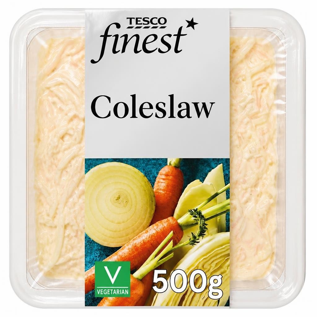 Tesco Finest Coleslaw 500g