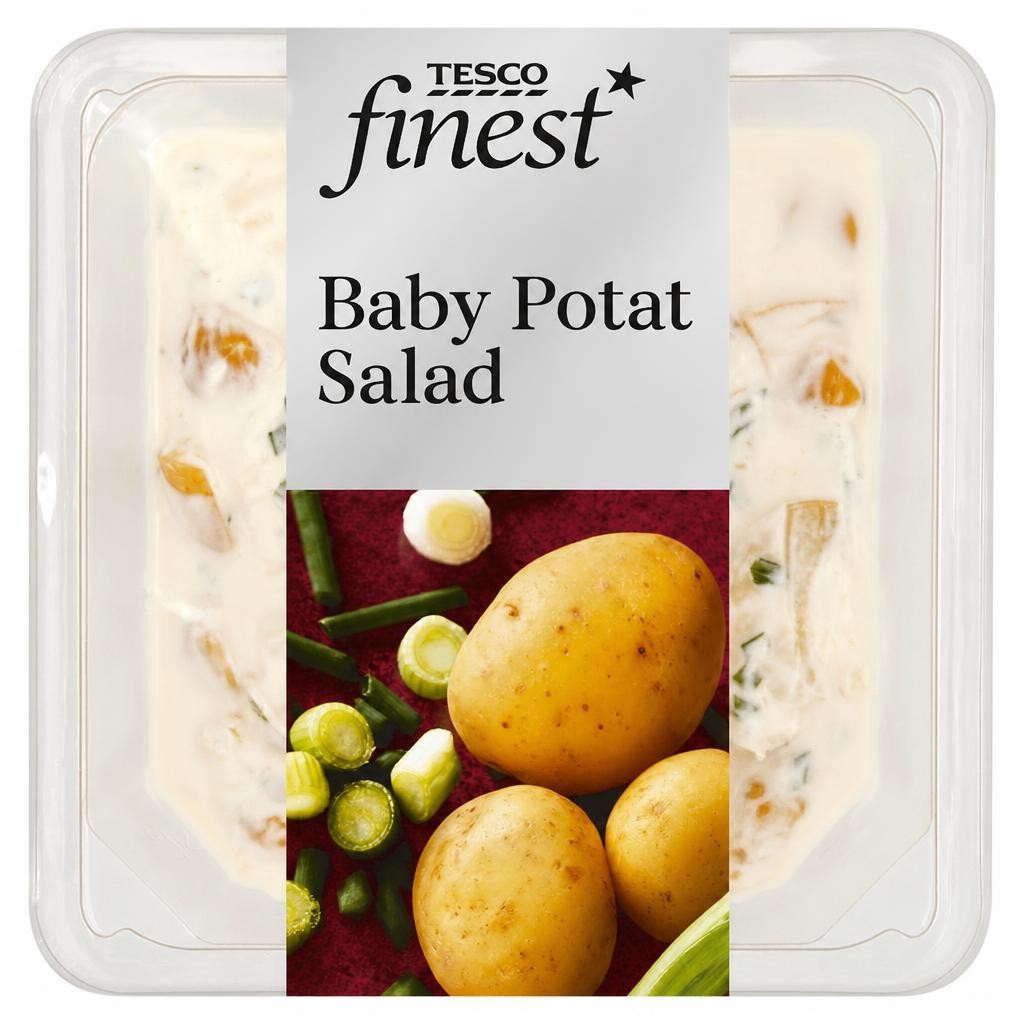 Tesco Finest Baby Potato Salad 275g