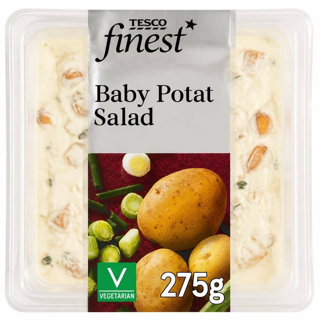 Tesco Finest Baby Potato Salad 275g
