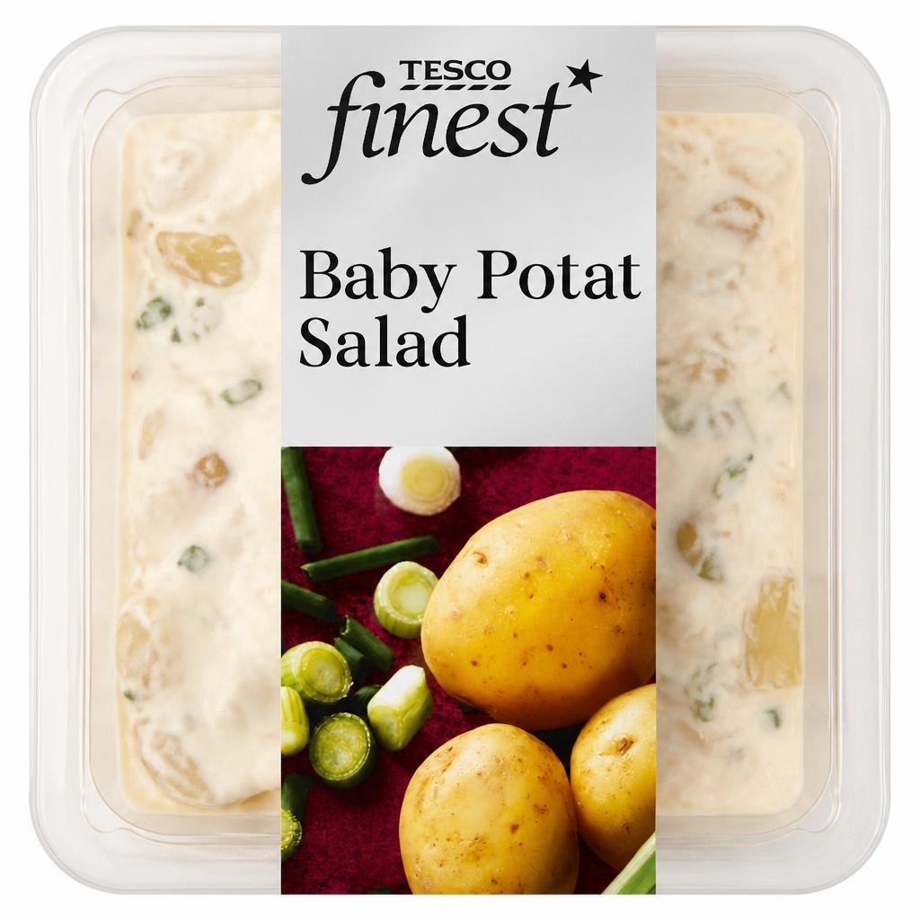 Tesco Finest Baby Potato Salad 275g