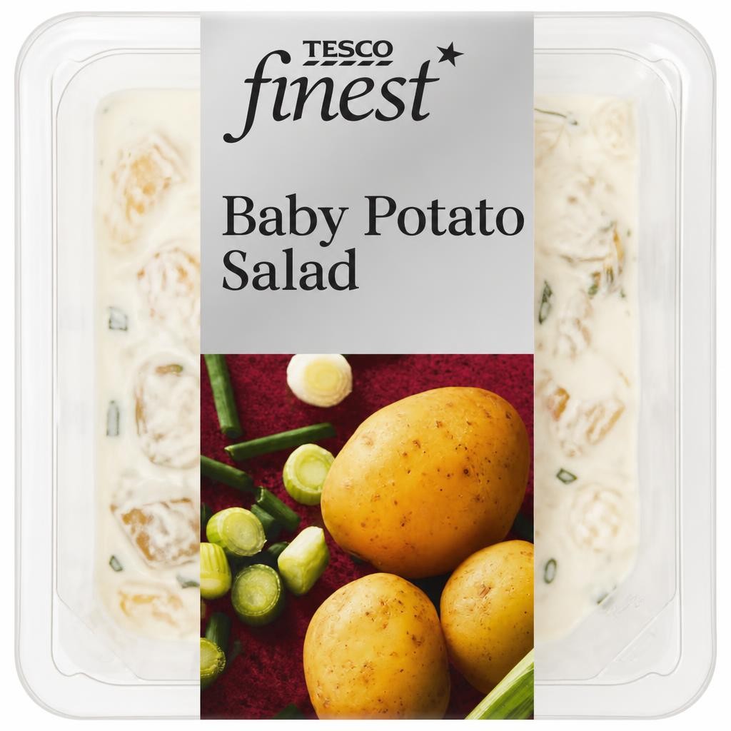 Tesco Finest Baby Potato Salad 275g
