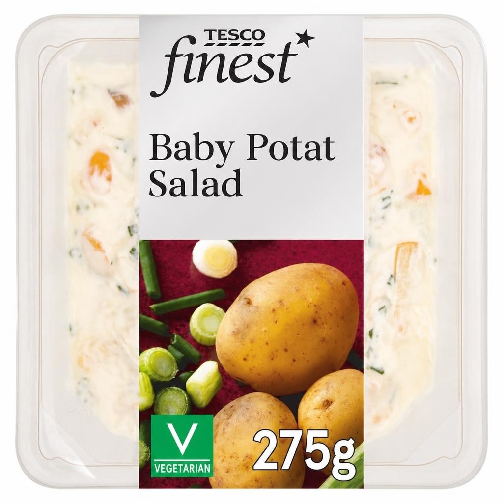 Tesco Finest Baby Potato Salad 275g