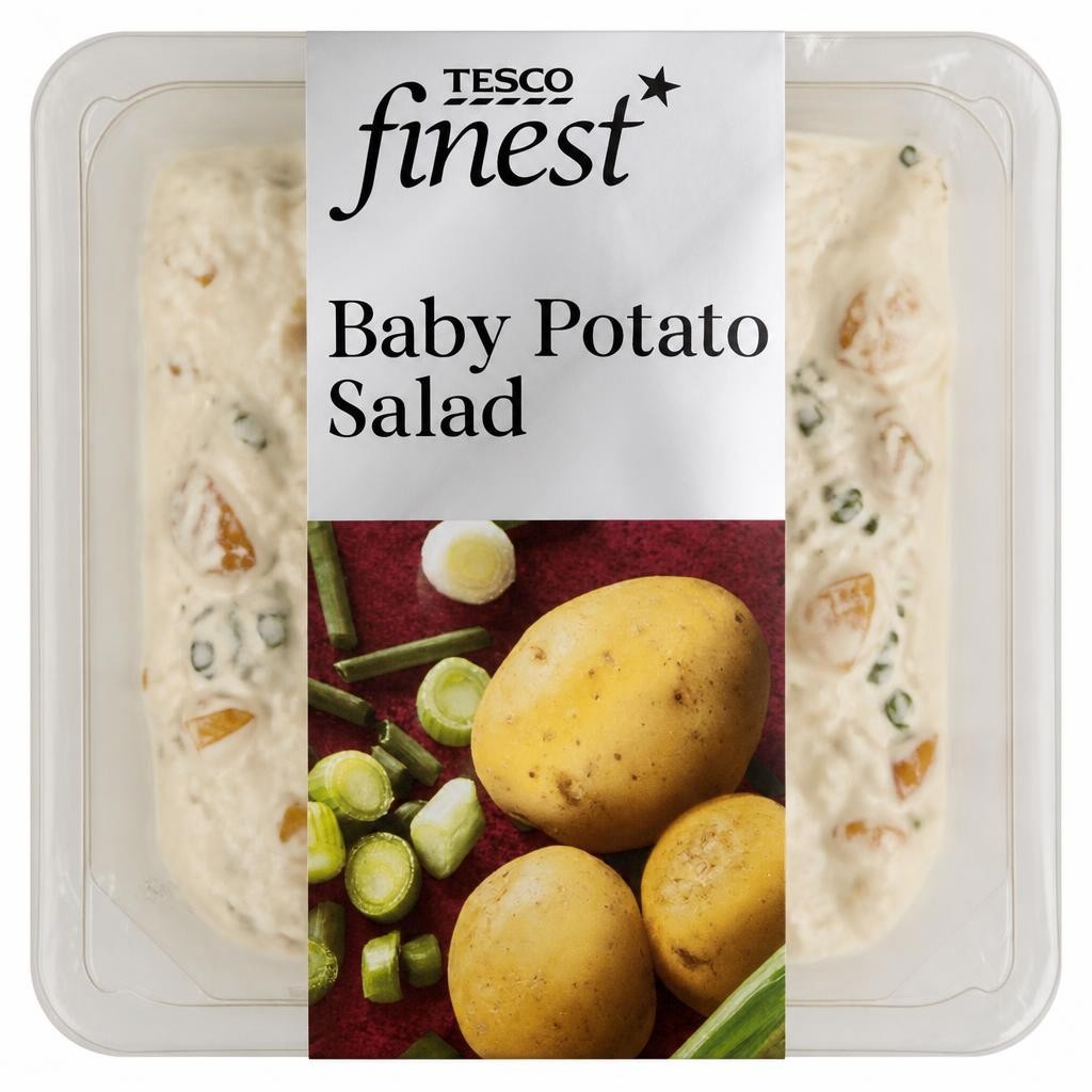 Tesco Finest Baby Potato Salad 275g