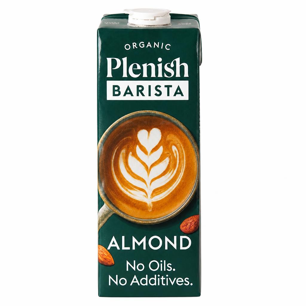 Plenish Organic Barista Almond 1 Litre