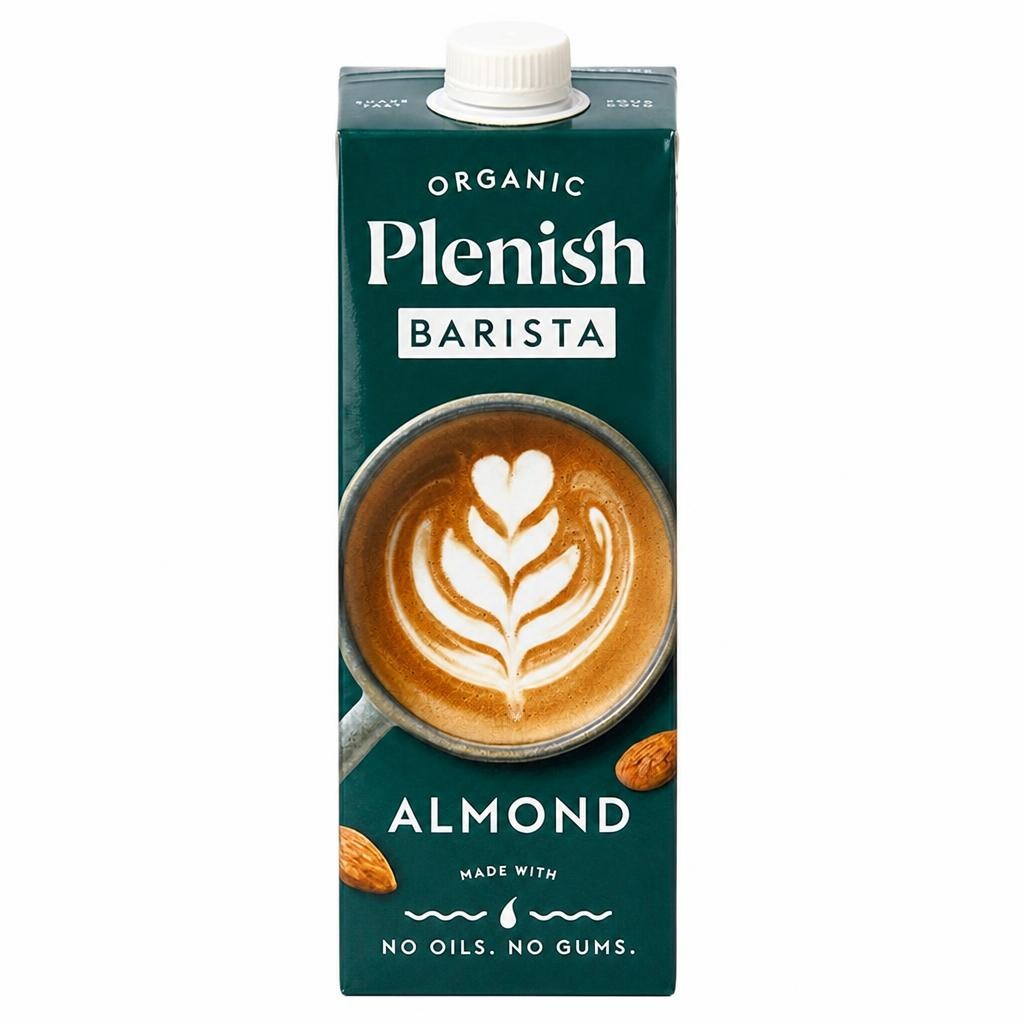 Plenish Organic Barista Almond 1 Litre