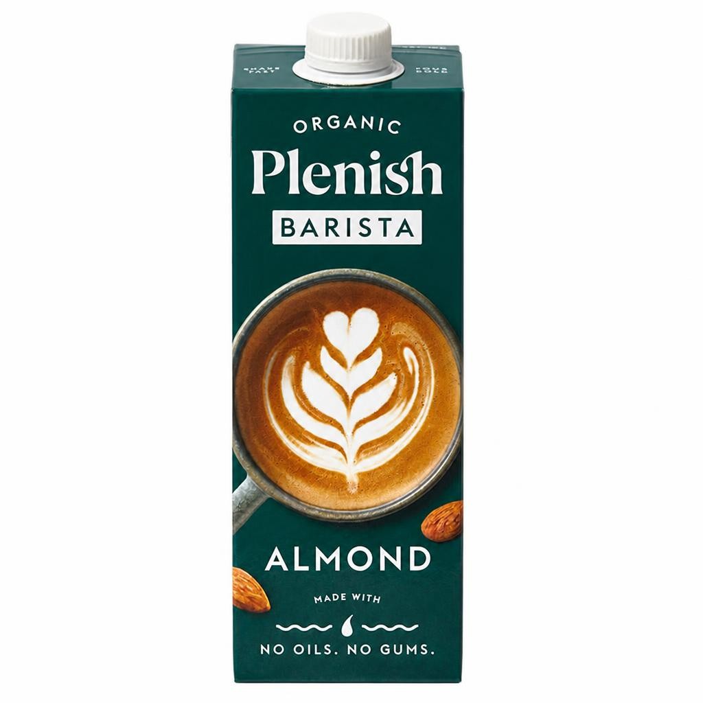 Plenish Organic Barista Almond 1 Litre