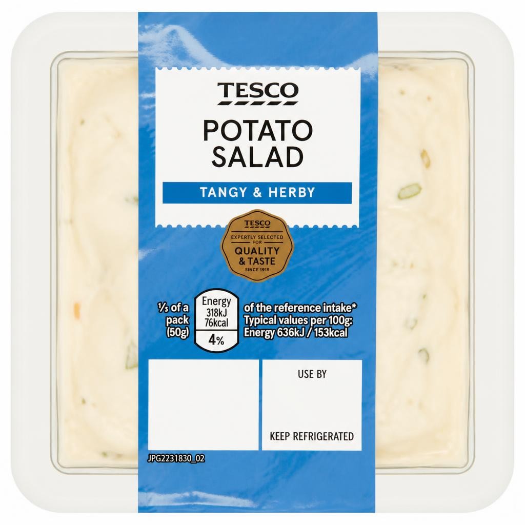Tesco Potato Salad 300g