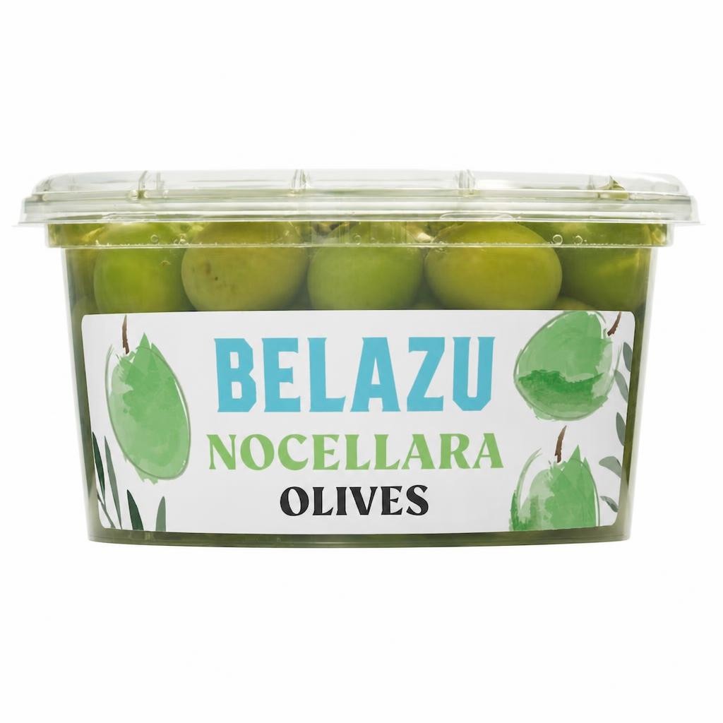 Belazu Nocellara Olives 320g
