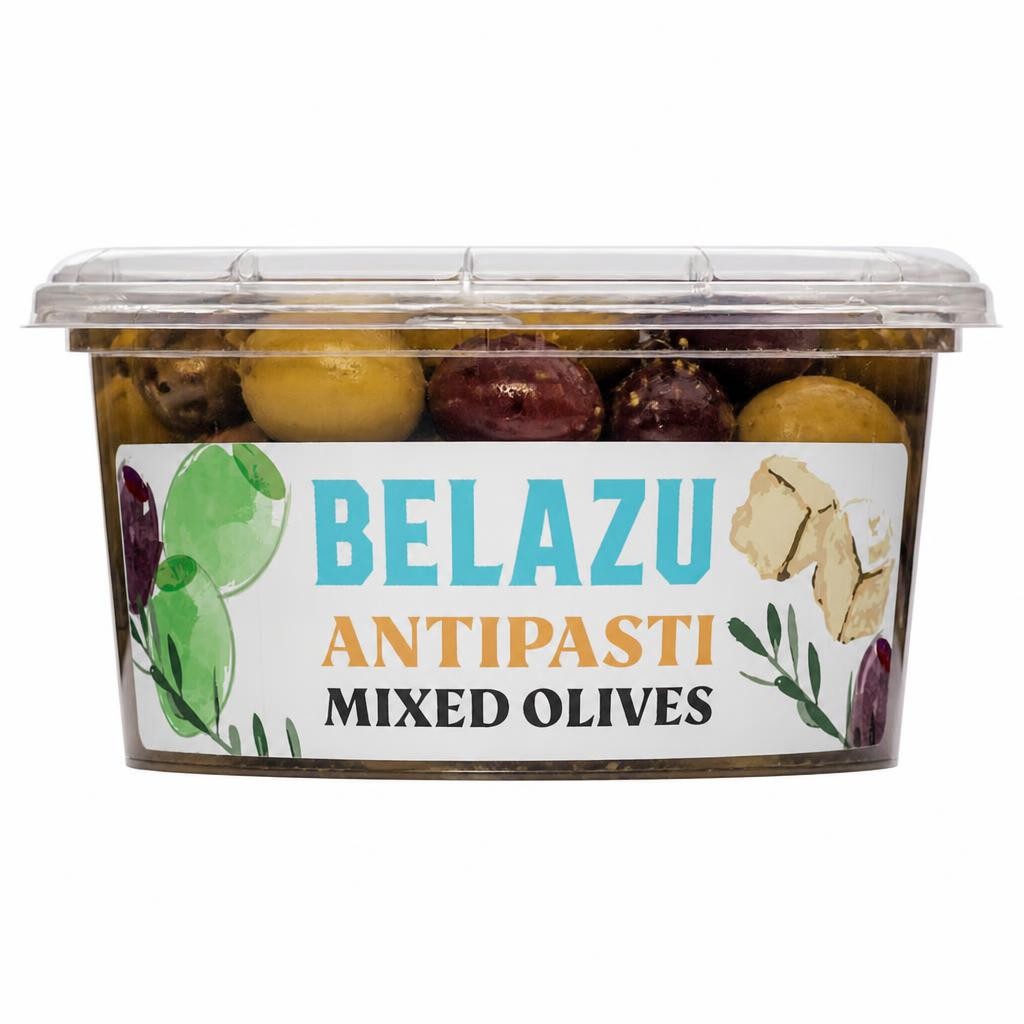 Belazu Antipasti Mixed Olives 315g