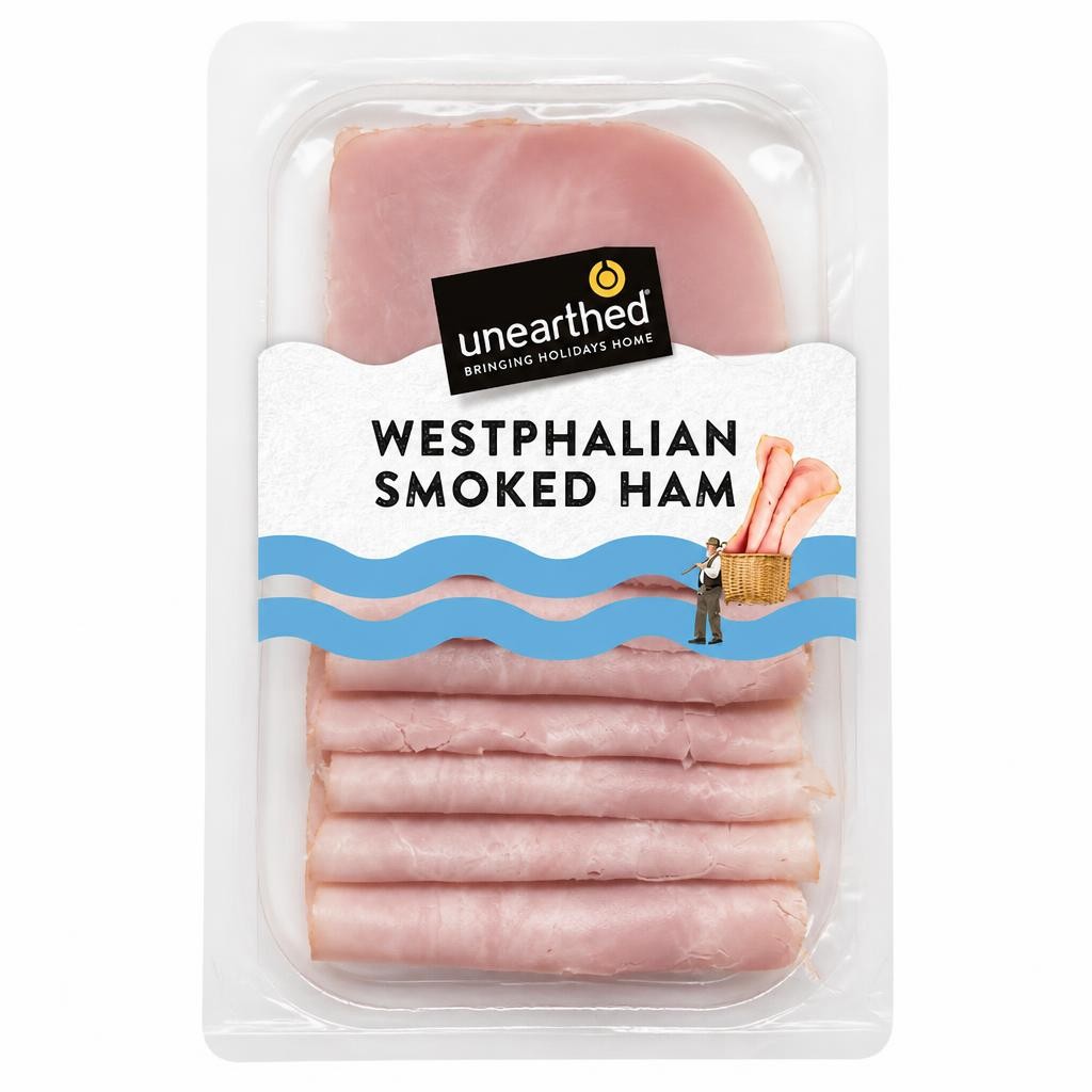 Unearthed Westphalian Smoked Ham 100g