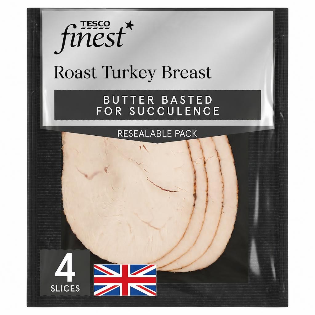 Tesco Finest Roast Turkey Breast 120g