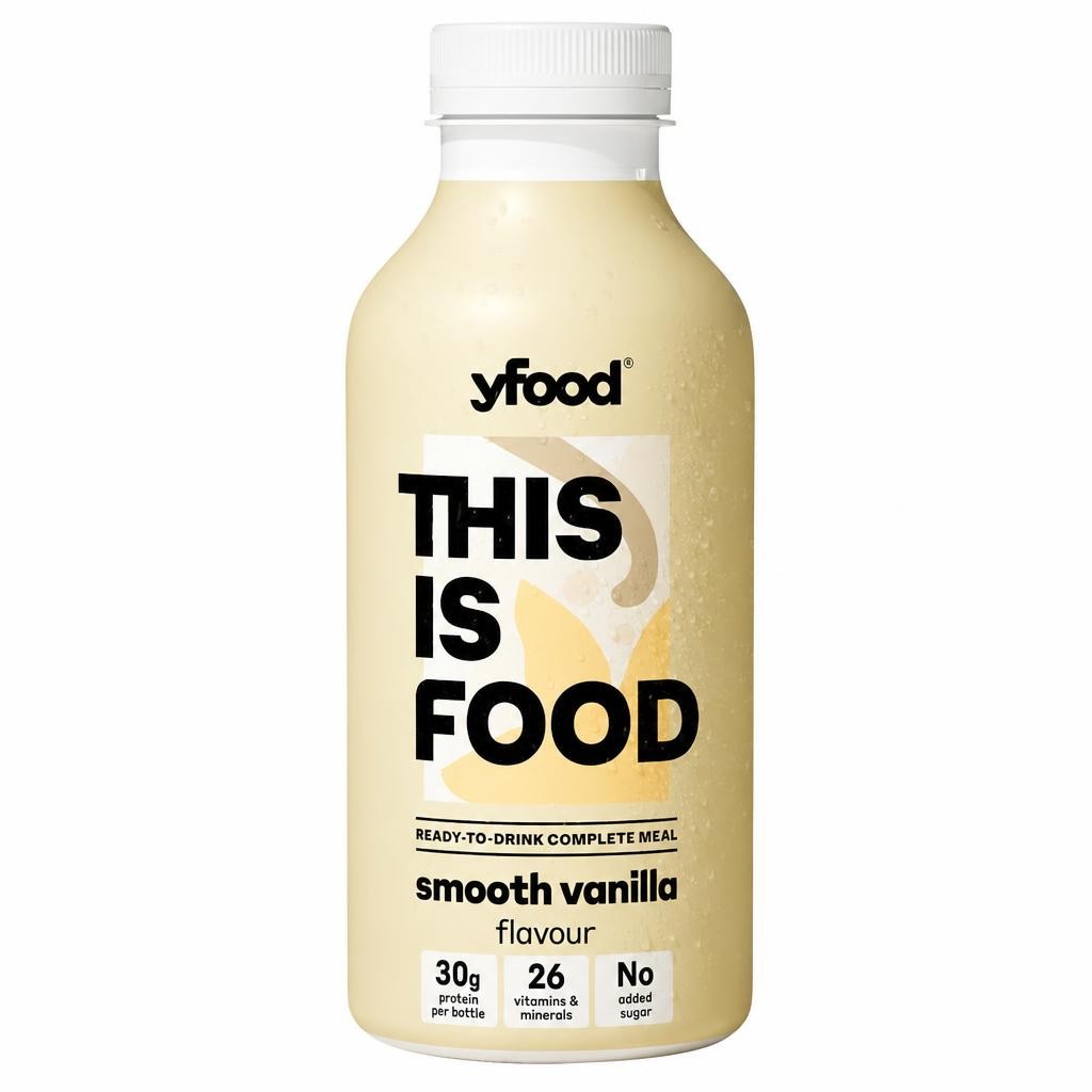 yfood Ready-to-Drink Complete Meal - Smooth Vanilla 500ml