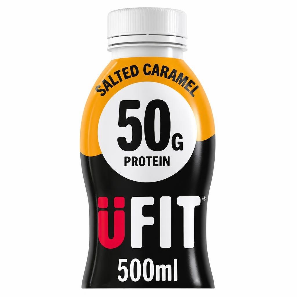Ufit Pro50 Protein Drink Salted Caramel 500ml