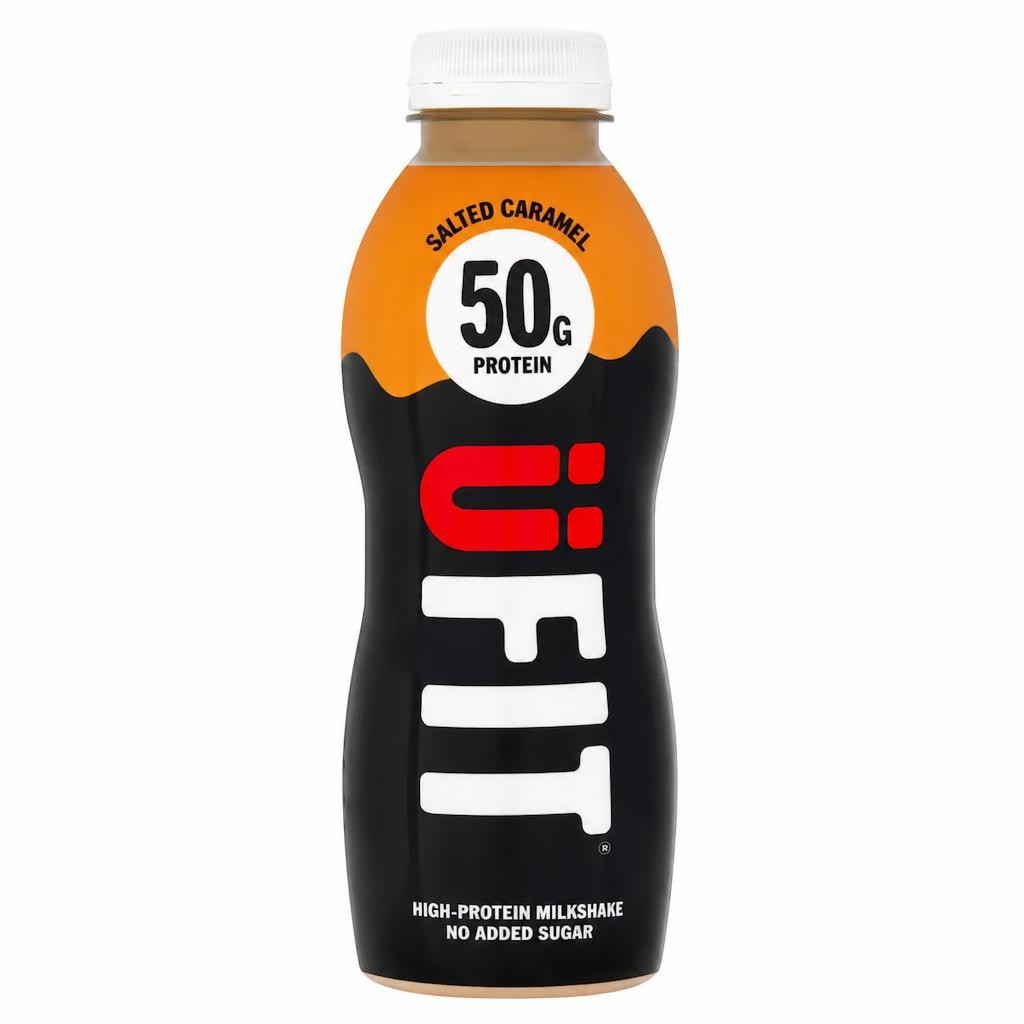 Ufit Pro50 Protein Drink Salted Caramel 500ml