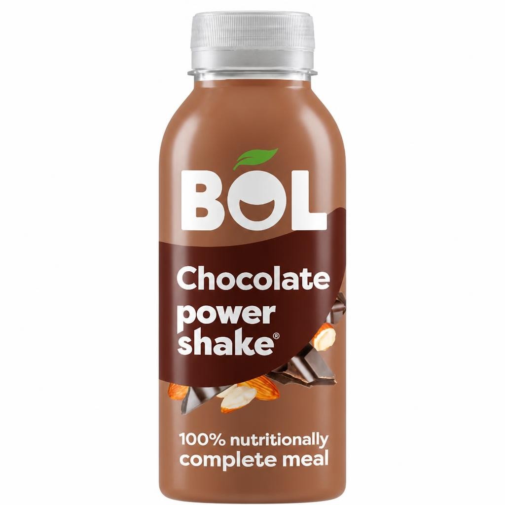 BOL Chocolate Power Shake 410g