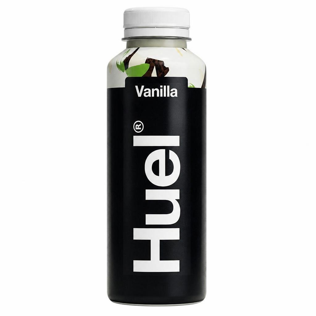 Huel Black Edition Ready-to-drink Complete Meal Vanilla 500ml