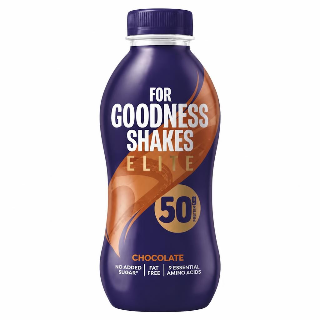 For Goodness Shakes Protein Chocolate Shake 471ml