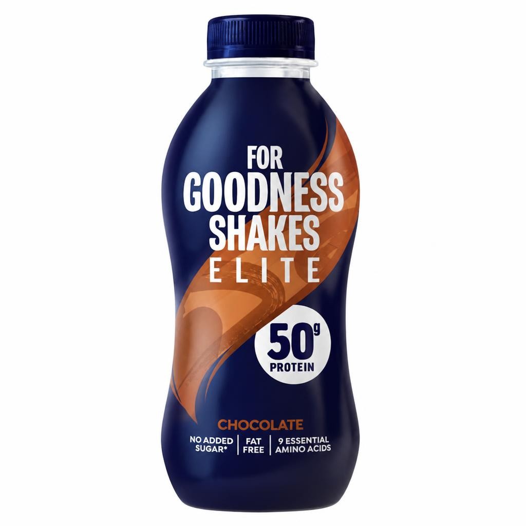 For Goodness Shakes Protein Chocolate Shake 471ml