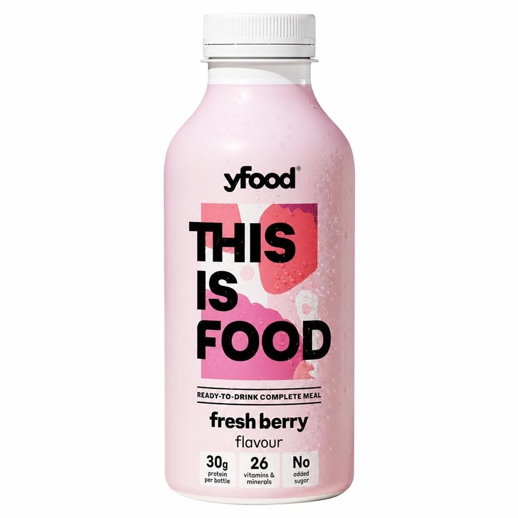 yfood Ready-to-Drink Complete Meal - Fresh Berry 500ml
