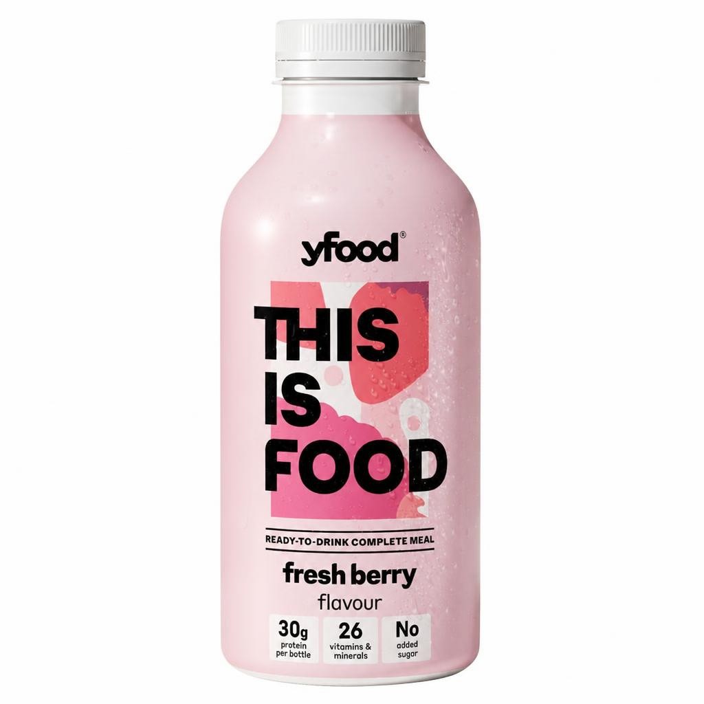 yfood Ready-to-Drink Complete Meal - Fresh Berry 500ml