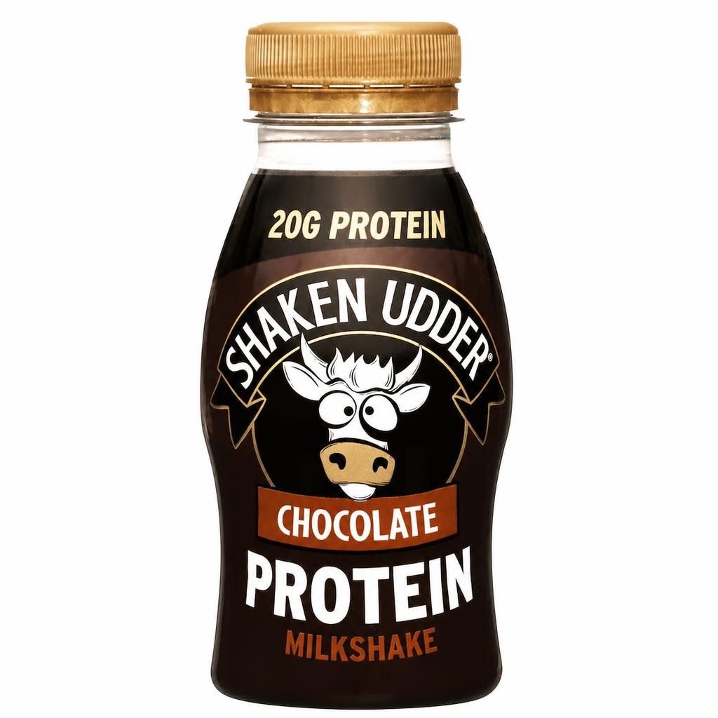 Shaken Udder Chocolate Protein Milkshake 330ml