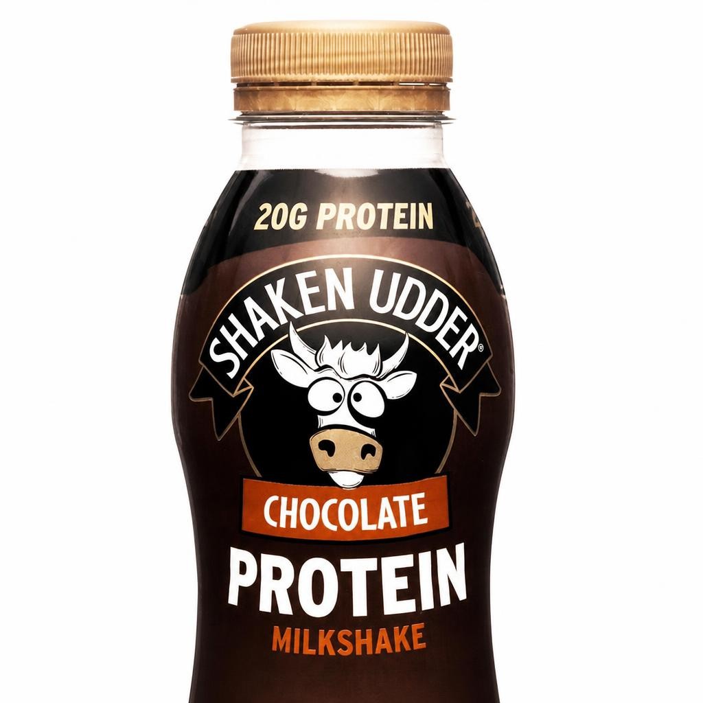 Shaken Udder Chocolate Protein Milkshake 330ml