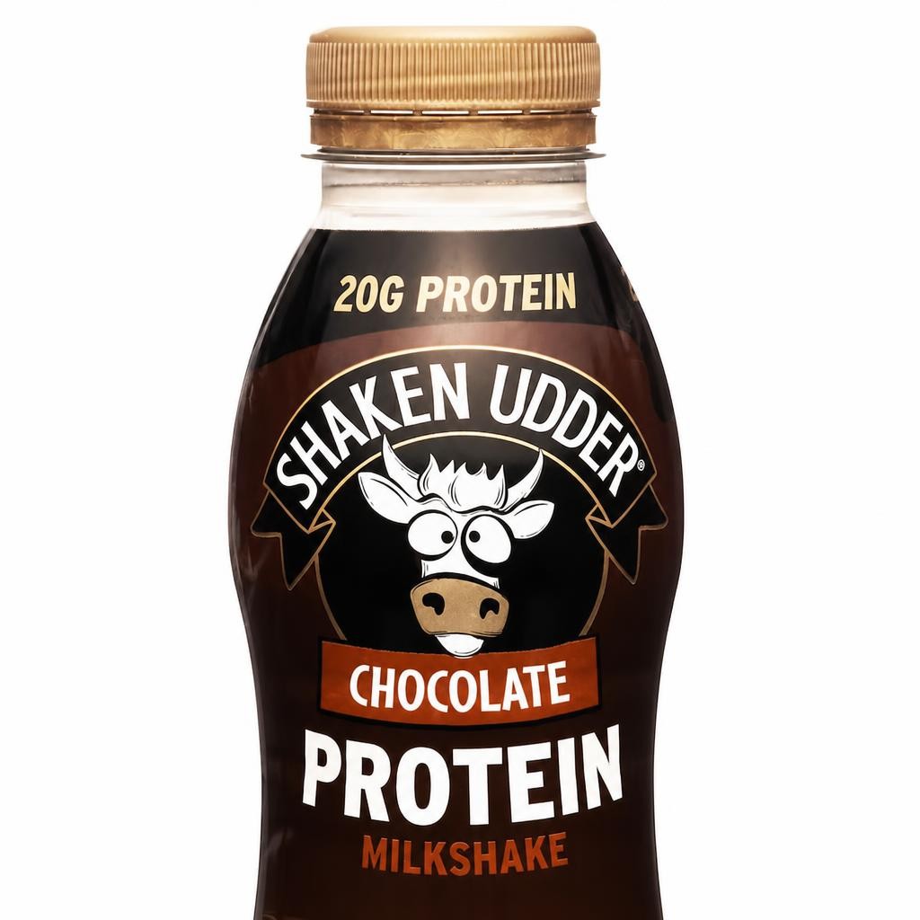Shaken Udder Chocolate Protein Milkshake 330ml