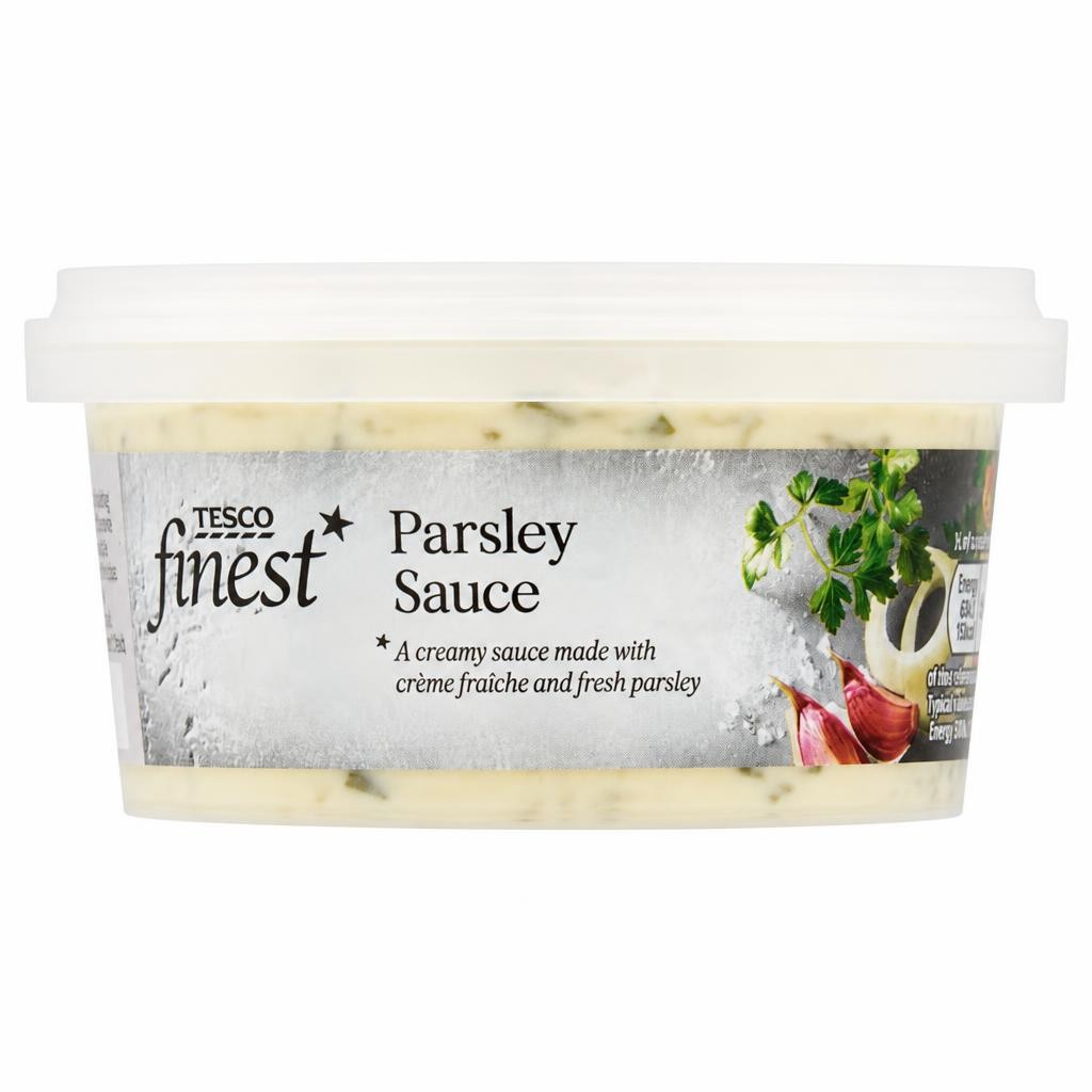 Tesco Finest Parsley Sauce 180g