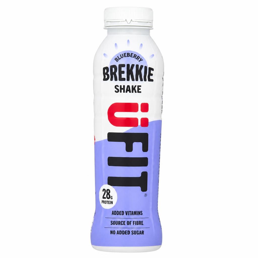 UFIT Breakfast Protein Shake Blueberry 400ml
