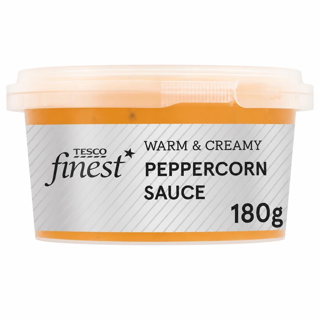 Tesco Finest Steakhouse Peppercorn Sauce 180g