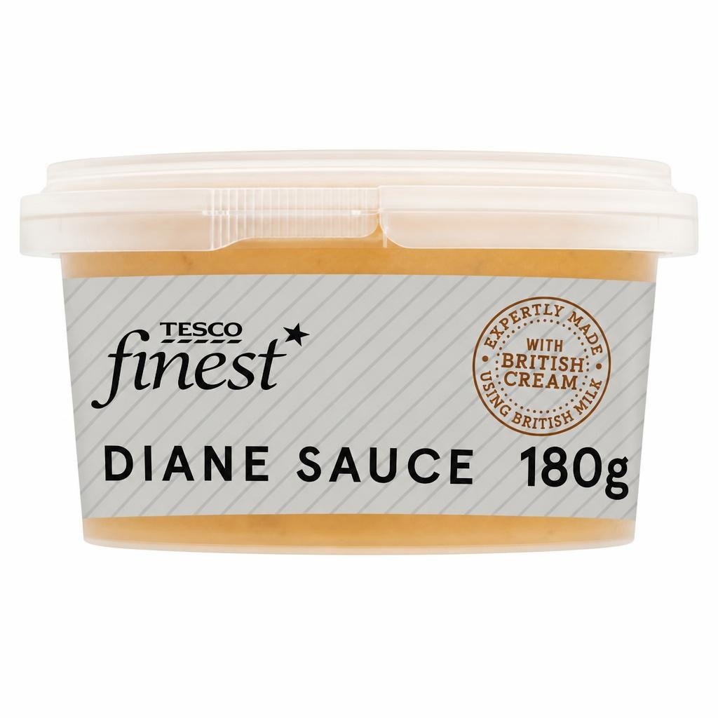Tesco Finest Steakhouse Diane Sauce 180g