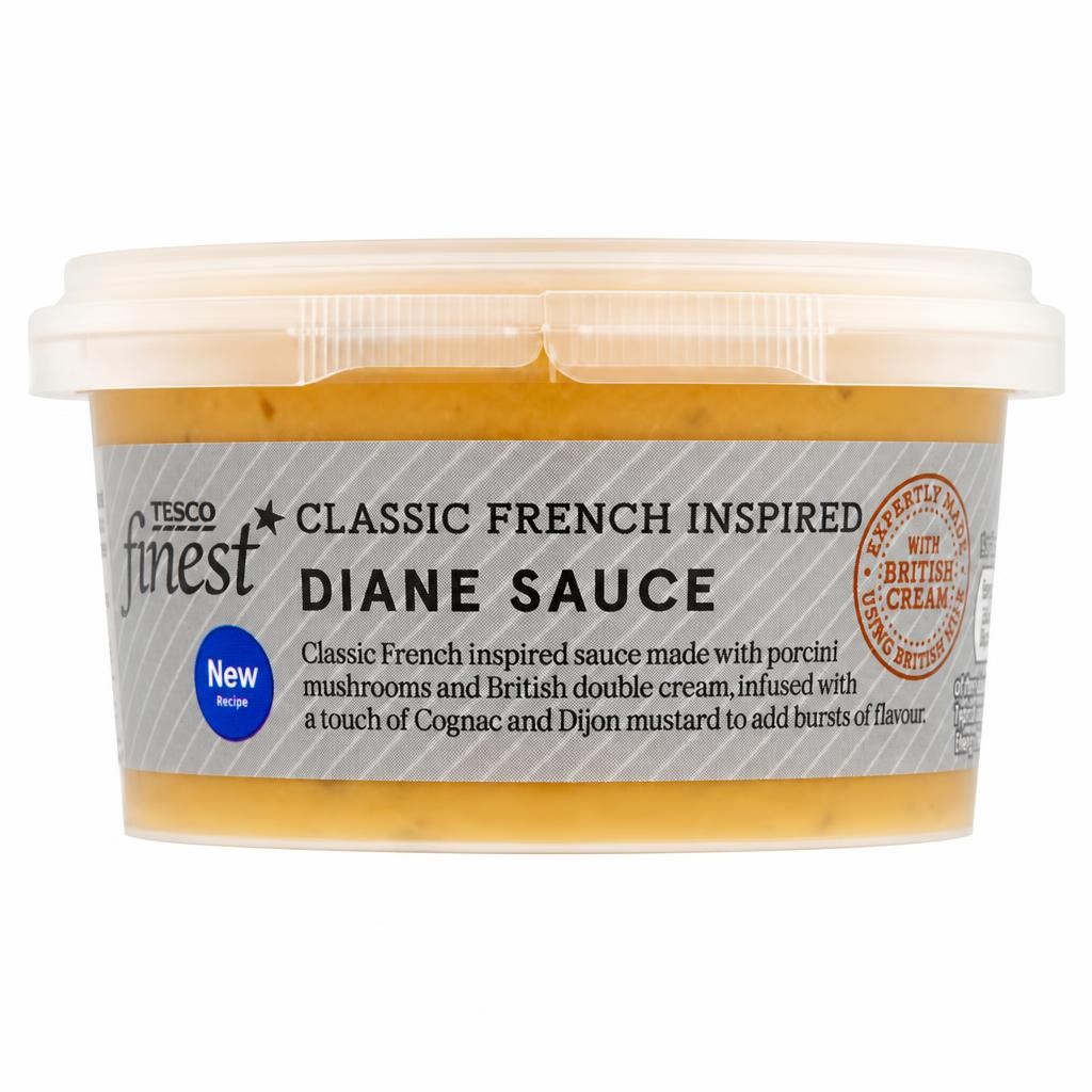 Tesco Finest Steakhouse Diane Sauce 180g