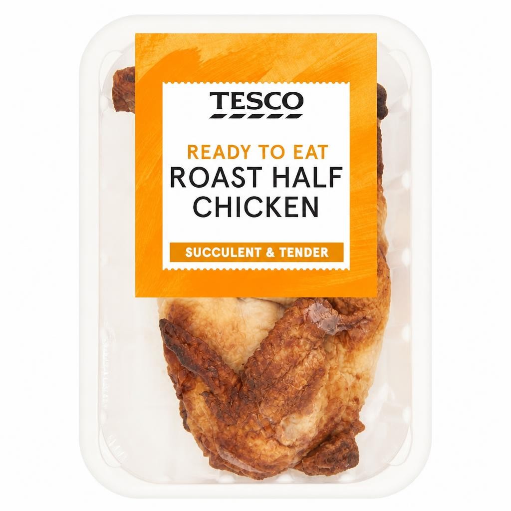 Tesco Roast Half Chicken 600g