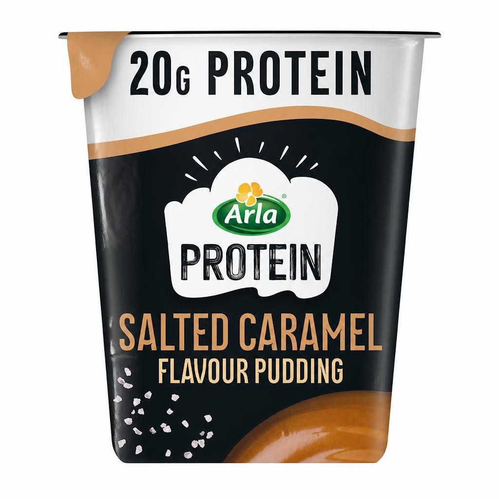 Arla Protein Salted Caramel Flavoured Pudding 200g