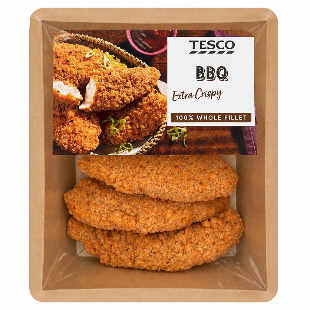 Tesco BBQ Extra Crispy Tenders 305g