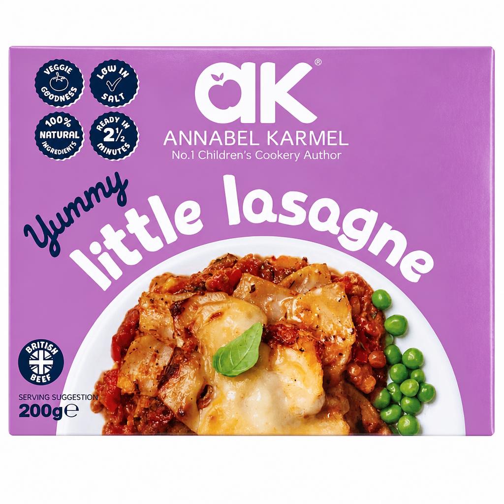 Annabel Karmel Yummy Little Lasagne 200g