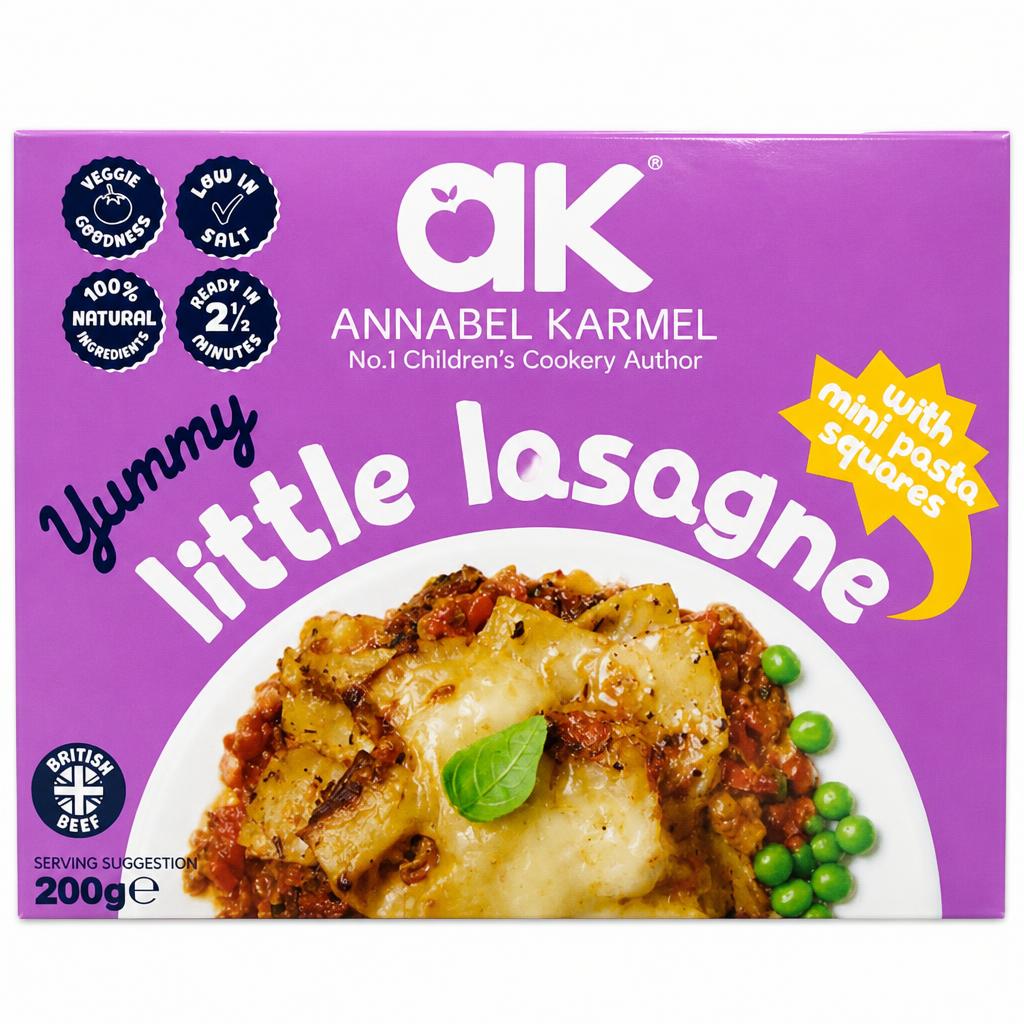 Annabel Karmel Yummy Little Lasagne 200g