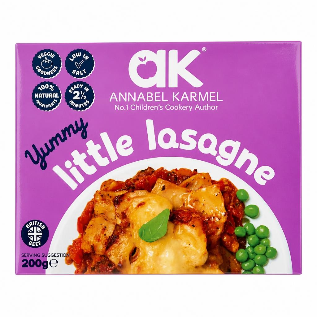 Annabel Karmel Yummy Little Lasagne 200g
