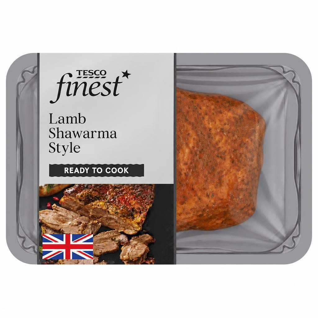 Tesco Finest Lamb Shawarma Style 310g-460g