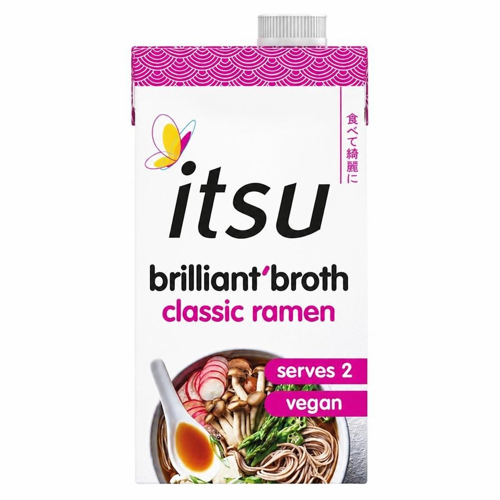 itsu classic ramen brilliant broth serves 2 500ml