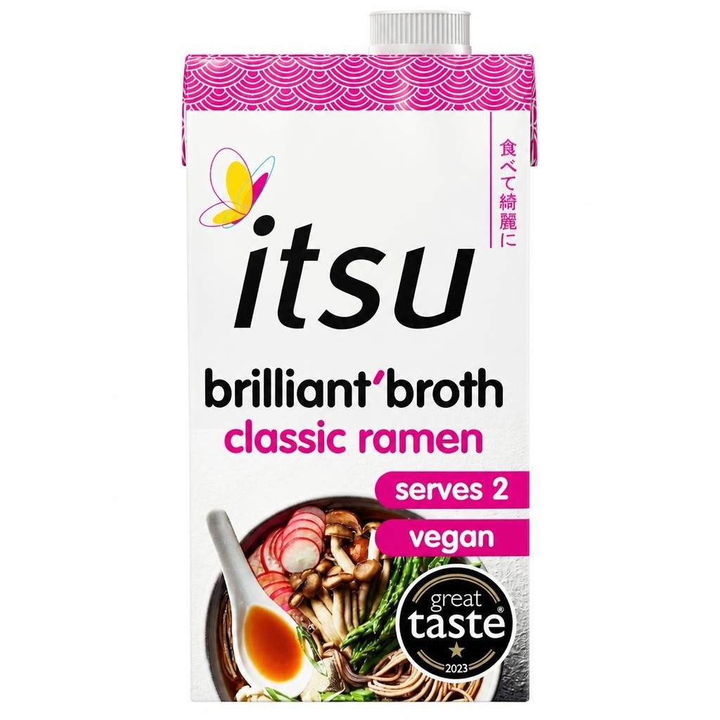 itsu brilliant broth classic ramen 500ml