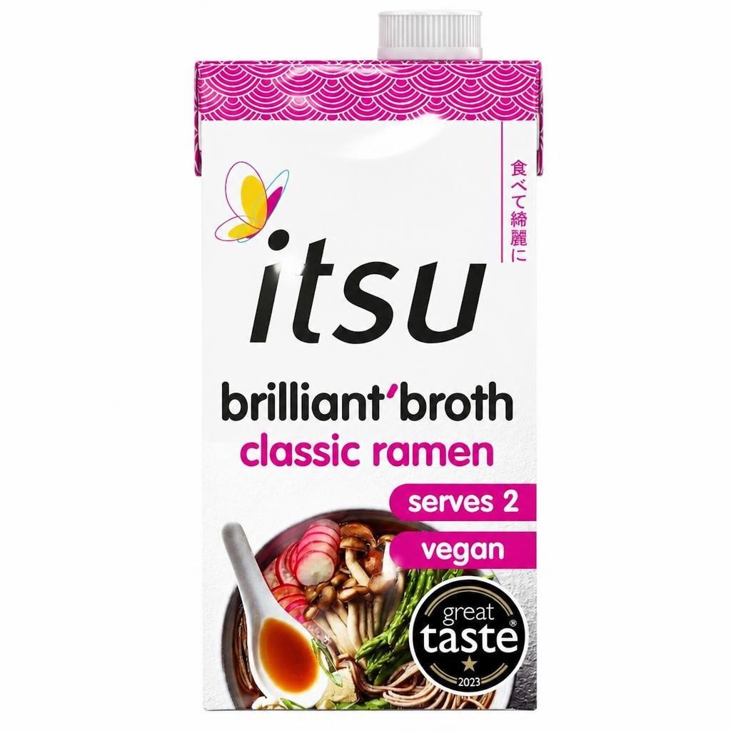 itsu brilliant broth classic ramen 500ml
