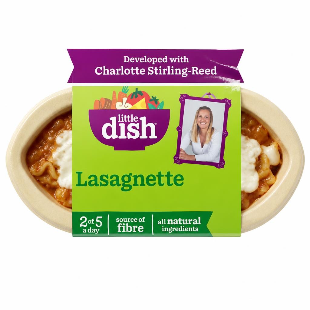 Little Dish Lasagnette Kids Meal 200g