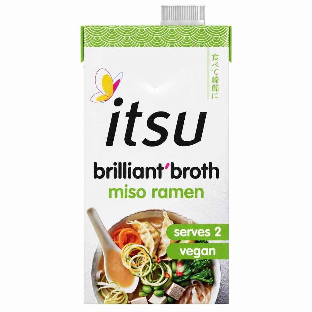 itsu brilliant broth miso ramen 500ml