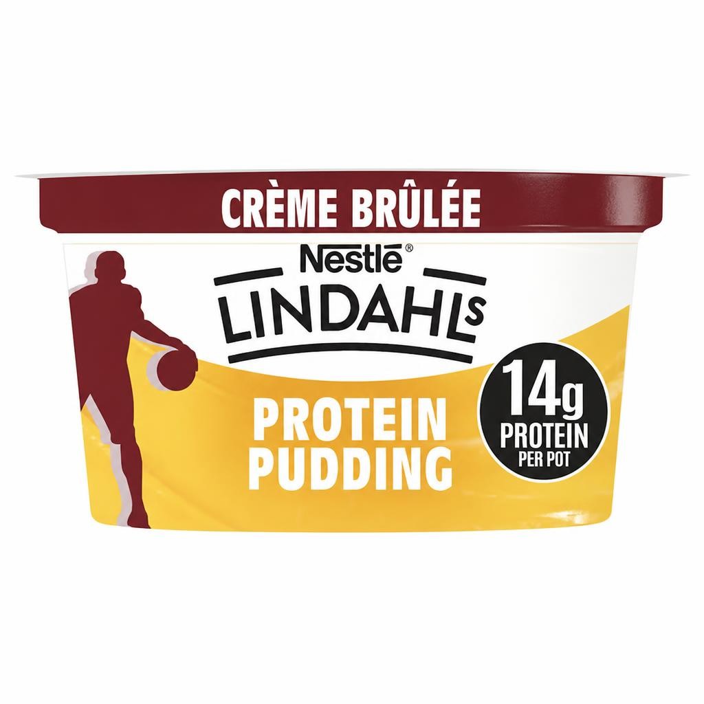 Lindahls Protein  Pudding Creme Brulee 140g