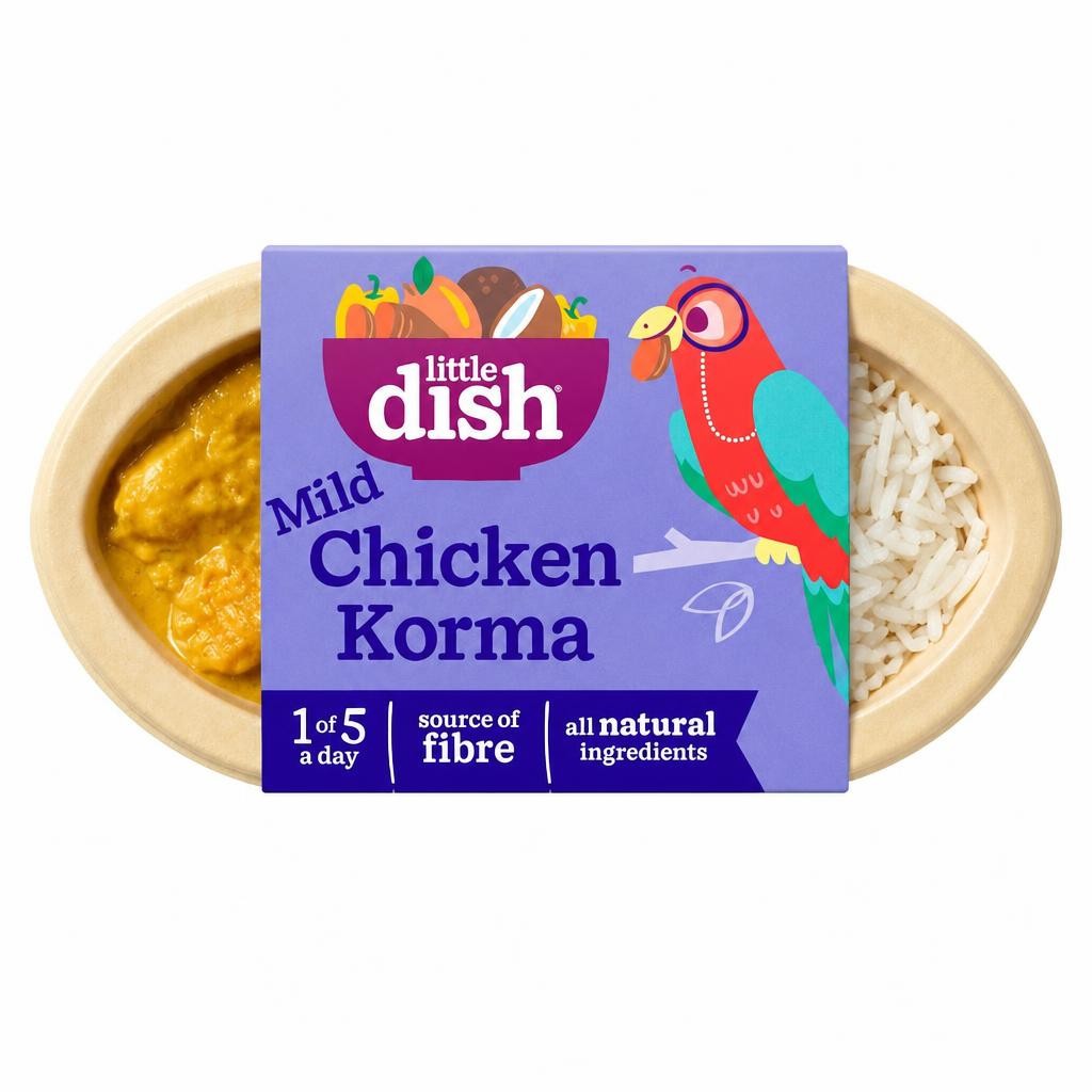 Little Dish Mild Chicken Korma Kids Meal 200G