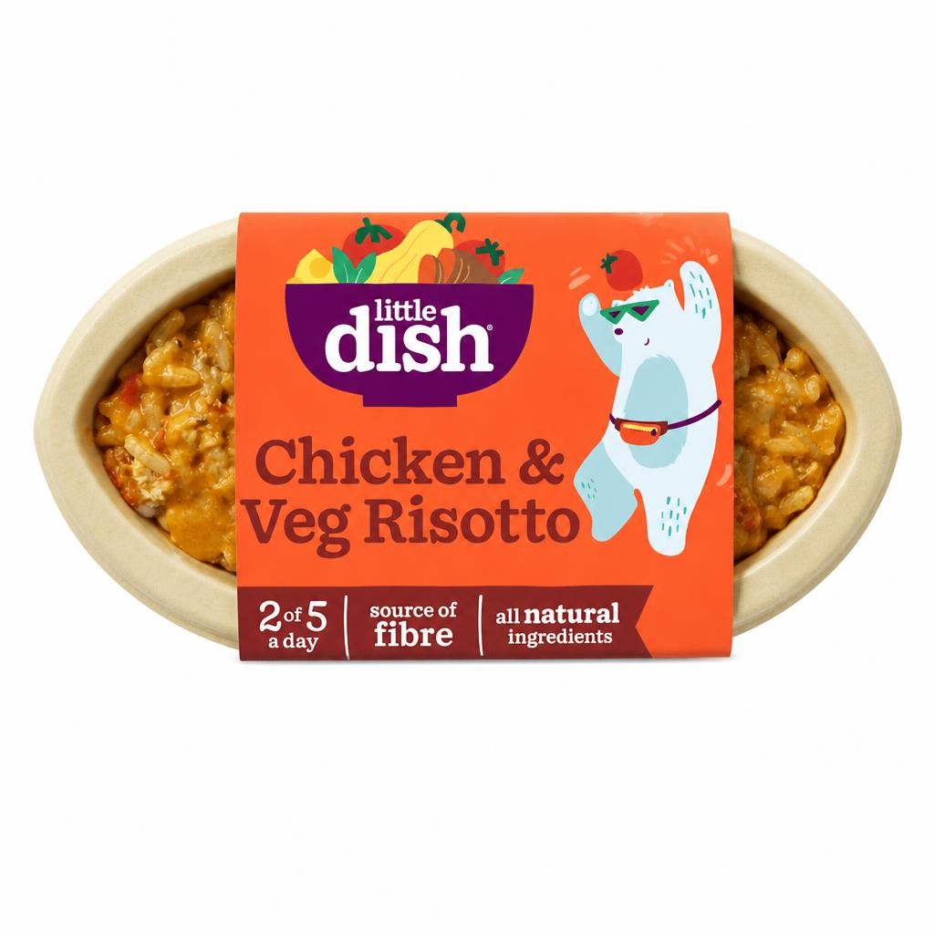Little Dish Chicken Rissotto Kids Meals 200G